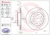 Вентилируемый тормозной диск brembo 09E77911