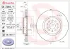 Вентильований гальмівний диск Brembo 09E94911 (фото 1)