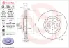 Вентильований гальмівний диск Brembo 09E95011 (фото 2)