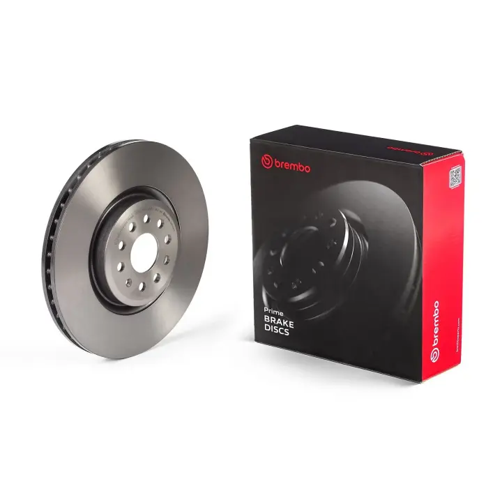 Вентильований гальмівний диск Brembo 09E95011 (фото 1)