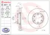 Вентильований гальмівний диск Brembo 09N37110 (фото 1)