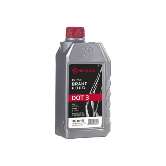 Гальм. рідина DOT3 0,5л. brembo L03005 Ауди 90