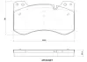 Тормозные колодки brembo P06119