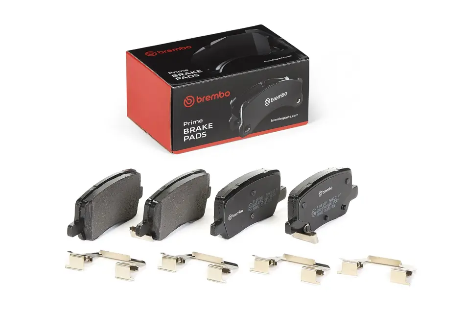 Гальмівні колодки дискові brembo P09032