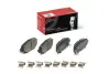 Колодка гальм. диск. задн. (вир-во BREMBO) brembo P37026