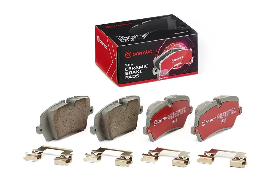 Тормозні (гальмівні) колодки Brembo P44021NX (фото 1)
