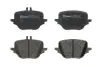 Гальмівні колодки, дискові Brembo P50169 (фото 2)