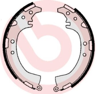 Колодки ручного (стоячого) гальма brembo S83528 на Тойота Камри 10