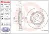 Вентильований гальмівний диск Brembo 09E23211 (фото 1)
