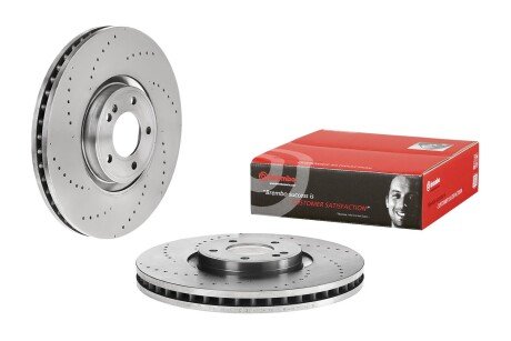 Диск гальмівний brembo 09D76210