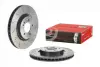Вентильований гальмівний диск Brembo 09.D763.11 (фото 2)