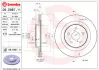 Вентилируемый тормозной диск brembo 09D98711