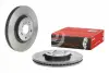 Вентильований гальмівний диск Brembo 09E23611 (фото 2)