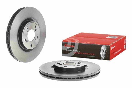 Вентильований гальмівний диск brembo 09E23611