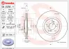 Вентильований гальмівний диск Brembo 09E23611 (фото 1)