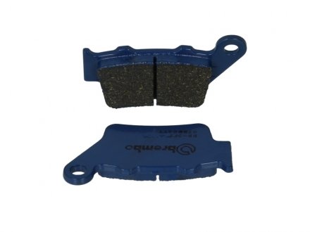 Тормозні (гальмівні) колодки brembo 07BB02TT