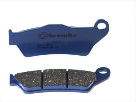 Тормозні (гальмівні) колодки brembo 07BB04TT
