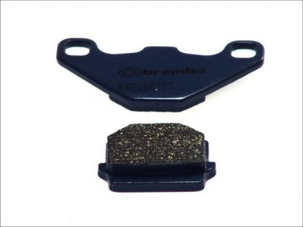 Тормозні (гальмівні) колодки brembo 07KA0717