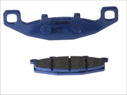 Тормозні (гальмівні) колодки brembo 07KA0933