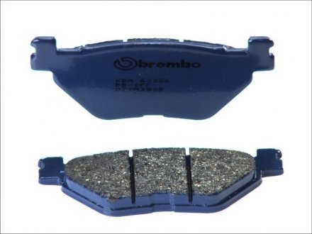 Тормозні (гальмівні) колодки brembo 07YA3908