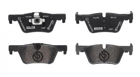 Тормозні (гальмівні) колодки brembo P06071X на Бмв X3 f25