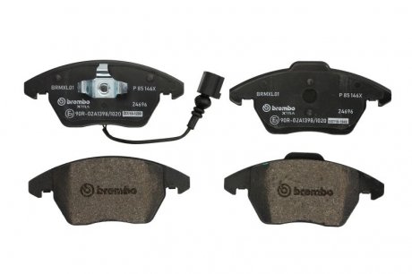 Тормозные колодки brembo P85146X на Ауди А3 8р