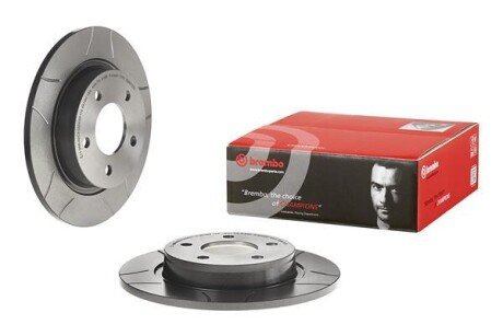 Гальмівний диск brembo 08.9975.76