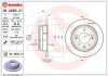 Гальмівний диск brembo 08.A869.21