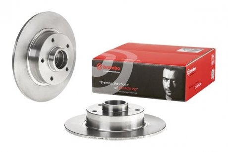 Гальмівний диск brembo 08.B369.37