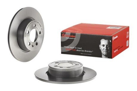 Гальмівний диск brembo 08.B413.21 на Фольксваген Туран