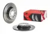 Перфорований гальмівний диск Brembo 08.C501.1X (фото 2)