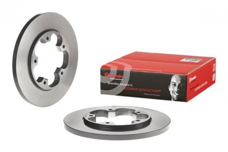 Гальмівний диск brembo 08.C539.11