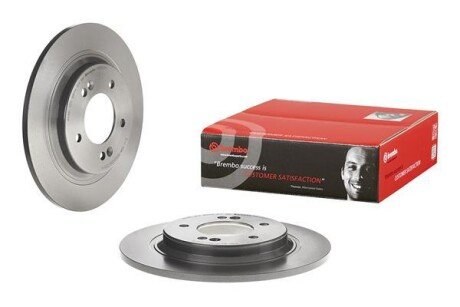 Гальмівний диск brembo 08.D220.11