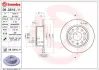 Гальмівний диск brembo 08D61611