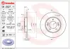 Гальмівний диск brembo 08D62711