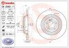 Гальмівний диск brembo 08D98311