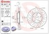 Вентильований гальмівний диск brembo 09.A417.1X