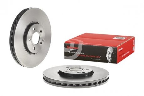 Вентилируемый тормозной диск brembo 09.A828.21