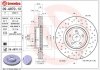 Гальмiвний диск brembo 09.A870.1X