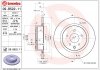 Вентилируемый тормозной диск brembo 09B52211