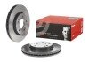 Вентильований гальмівний диск brembo 09.B551.11