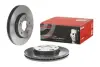 Вентилируемый тормозной диск brembo 09.B551.11