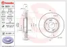 Вентилируемый тормозной диск brembo 09.B551.11