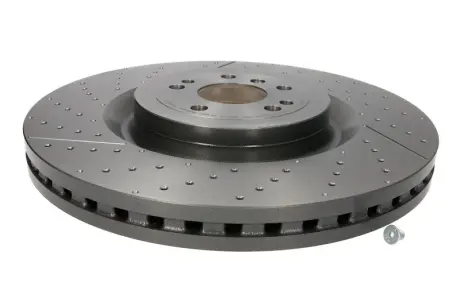 Гальмівний диск brembo 09B80511 Мерседес