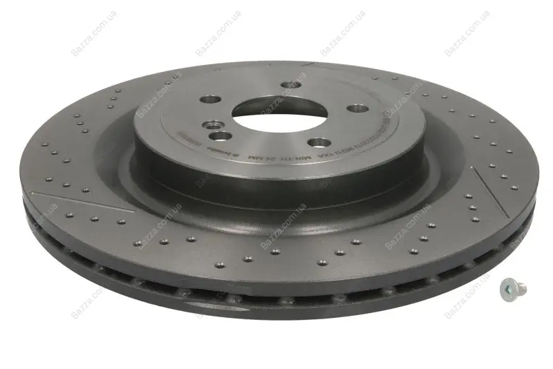 Гальмівний диск brembo 09B87911