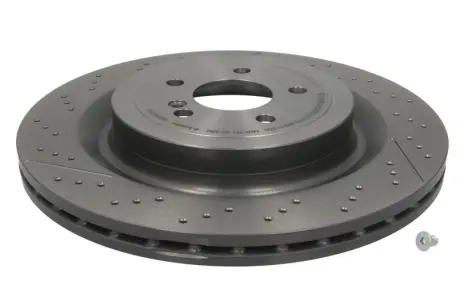 Гальмівний диск brembo 09B87911 Мерседес W222