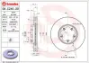 Вентильований гальмівний диск Brembo 09.C240.20 (фото 1)
