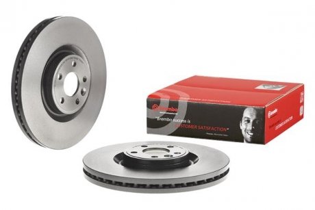 Вентилируемый тормозной диск brembo 09.C492.11