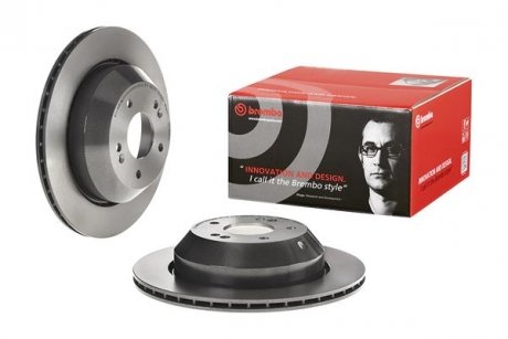 Вентилируемый тормозной диск brembo 09.C503.11