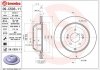 Вентильований гальмівний диск brembo 09.C503.11